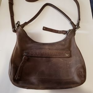 Frye leather bag brown
